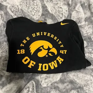 Nike University of Iowa Sweatshirt thumbnail 1