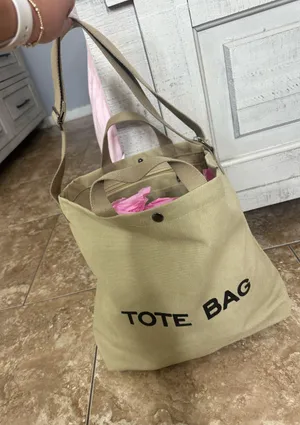 Tote bag Tan thumbnail 2