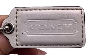 COACH White Replacement Hangtag Bag thumbnail 1