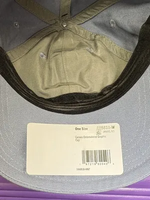 Carhartt Woman’s Canvas Embroidered Strapback Graphic Cap Model‎ AH6810-W NWT thumbnail 10