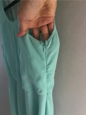 Lush Mint Green Strappy-Back Maxi Dress thumbnail 7