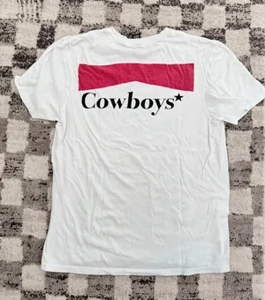 Cowboys Tee White Size L thumbnail 3