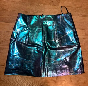 Forever 21 Holographic Skirt + 🆓🎁 thumbnail 3