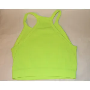 Zenana Ribbed Knit Cropped Cami Tank Top thumbnail 5