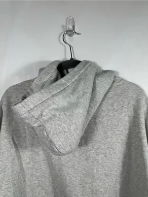 Abercrombie & Fitch‎ Soft A&F Max Essentials Hoodie Rooting For You Gray L/XL thumbnail 8