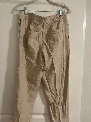 Old Navy Linen Pants thumbnail 2