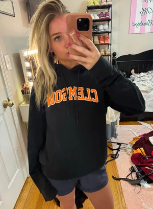 Lululemon X Clemson Hoodie thumbnail 1