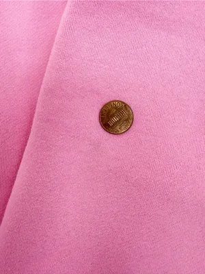 Yllw The Label I Told My Mom About You Oversized Sweatshirt Pink thumbnail 13