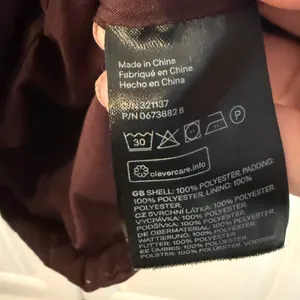 H&M Women's Puffer Jacket - Plum L thumbnail 7