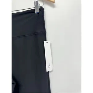 AQUA Leggings High Rise Boot Cut Size Small‎ Style Black Athletic NWT thumbnail 7
