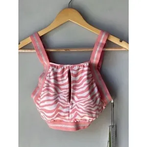 NWT Sanctuary Pink Zebra Animal Print Bikini thumbnail 3
