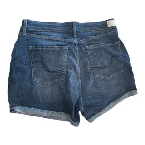 Levi's 16 33 high rise signature denim short jean cut off thumbnail 2