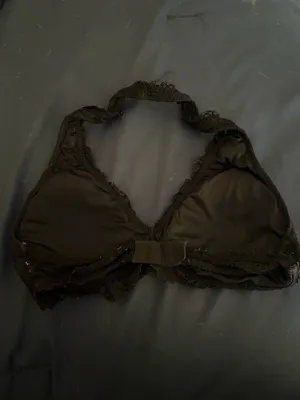 Black Lace Bralette - Women Intimates & Sleepwear thumbnail 2