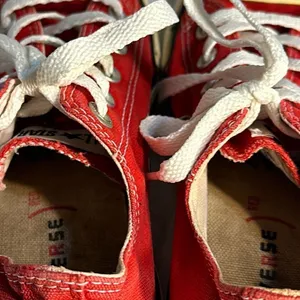 Converse All Stars Red Size Men’s 4. Women’s 6 thumbnail 5