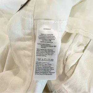 Madewell Jeans Womens Superwide-Leg Jeans White 100% Cotton Size 28 NEW‎ thumbnail 7