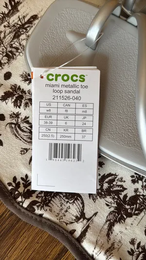 Crocs Toe Loop Miami Sandals thumbnail 2
