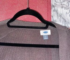 Old Navy Oversized Gray Cardigan thumbnail 2