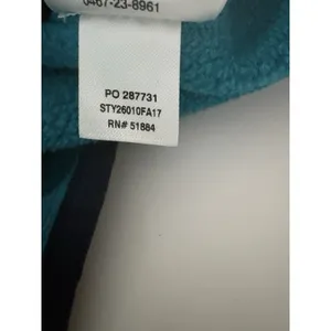 Patagonia Better Sweater 1/4 Snap Womens M Teal Blue Fleece Pullover 26010 thumbnail 10