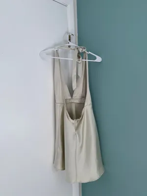ZARA Satin Dress Mini thumbnail 3