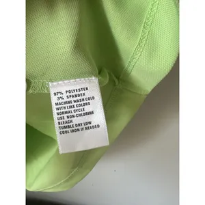 NWT Greg Norman Large Polo Shirt Womens Green Short Sleeve Stretch Golf Play Dry thumbnail 9