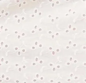 1. State Dress Mini Eyelet White thumbnail 2
