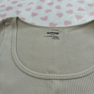 Garage ribbed cropped long sleeve scoop neck Size Xsmall thumbnail 2