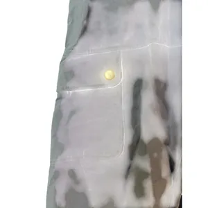 Project/Rebel Grey Cargo Utility Pants Large Bungee Hem‎ Multi Pocket Gorpcore Gray thumbnail 4