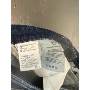 AG Adriano Goldschmied The Stilt Cigarette‎ Leg Jeans Medium Wash Blue Size 29R thumbnail 8