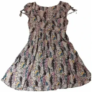 Women's Free People Boho Floral Fall Y2K Streetwear Dress Hippie Medium Fall Flo thumbnail 1