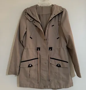 Noisy May EUC lightweight utility trench coat thumbnail 1