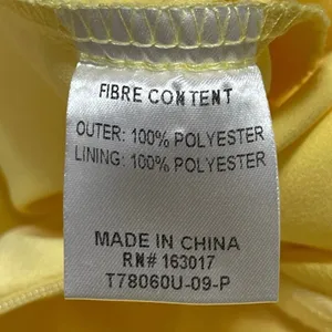 Princess Polly Della Womens Yellow Sleeveless Silky Camisole A-line Mini Dress 6 thumbnail 5