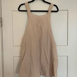 SHEIN Light Tan Sleeveless Jumpsuit thumbnail 2