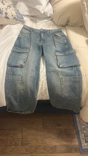 Cotton On cargo jeans thumbnail 3