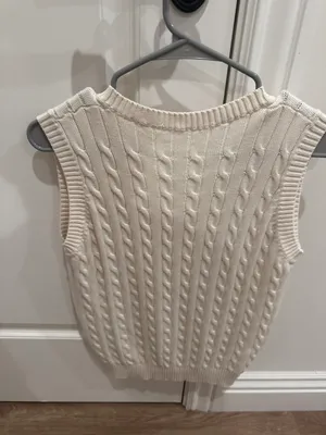Brandy Melville Tan Vest thumbnail 2