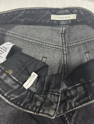 PacSun Black Mom Jeans thumbnail 3