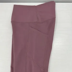 Yogalicious Lux mauve capri leggings size small thumbnail 4