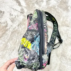 Sakroots Backpack Laptop School Bag Colorful Wildlife‎ Design Lots of Pockets thumbnail 3