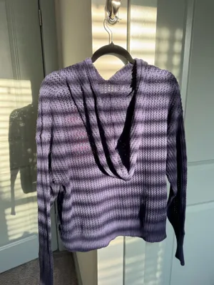 American flag sweater Purple Size L thumbnail 2