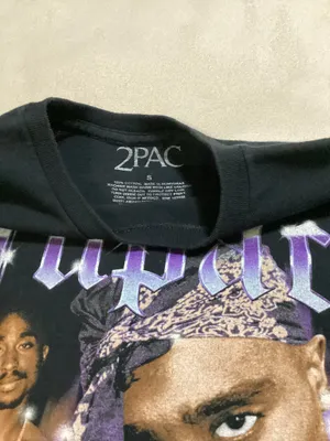Tupac Urban Outfitters All Eyez On Me Hip-Hop T-Shirt S thumbnail 3