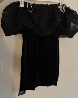 Lulus Holiday Dress Velvet thumbnail 1