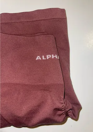 Alphalete Amplify Shorts Scrunch thumbnail 2