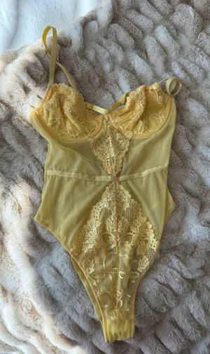 Yellow Bodysuit thumbnail 1