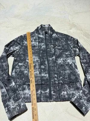 Lululemon da bomber sweatshirt jacket 10 thumbnail 3