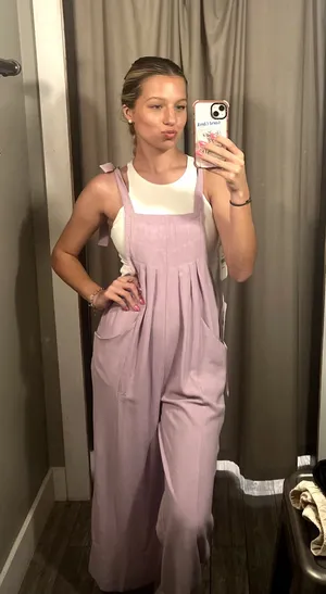 Purple Jumpsuit thumbnail 1