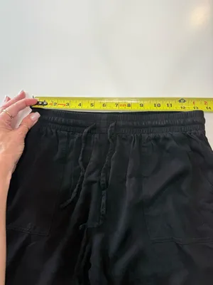 Black Jogger Pants for Women Size Medium NWOT thumbnail 3