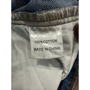 Princess Polly Women Jeans 4 Light Blue Mom High Rise Raw Hem Button Fly thumbnail 7