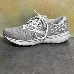 Brooks Ghost 14 Women's Gray Running Shoes Size 8B thumbnail 16