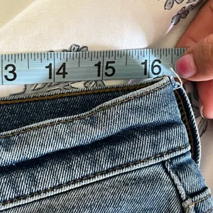 J.Crew Womens Mid-Rise Flare‎ Crop Jean All Day Stretch Blue Denim CL215 Size 29 thumbnail 7