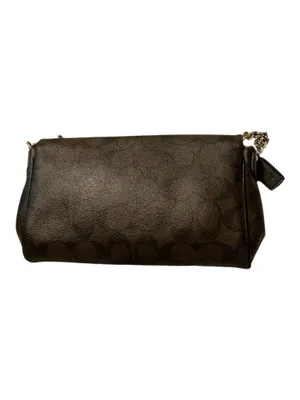 Coach Mini Ruby Crossbody Bag in Signature Coated Canvasm thumbnail 3