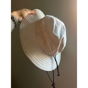Solar Escape Women's Wide Brim Sun Hat Cream Outdoor Hiking Fishing Coastal Chic thumbnail 2